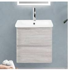 Тумба под раковину BelBagno Albano-Cer 50 подвесная, rovere vintage bianco