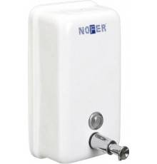 Диспенсер для мыла Nofer Inox 03001.W + Салфетки Nofer OC-1-33 100 шт