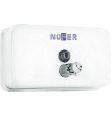 Диспенсер для мыла Nofer Inox 03002.W + Салфетки Nofer OC-1-33 100 шт