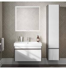 Мебель для ванной комнаты Kerama Marazzi Modula 80 подвесная, арабика, с раковиной Buongiorno 80