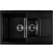 Мойка кухонная Wisent MWQ780-25 оникс