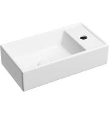 Рукомойник Ceramicanova Element CN6051LMW белый матовый
