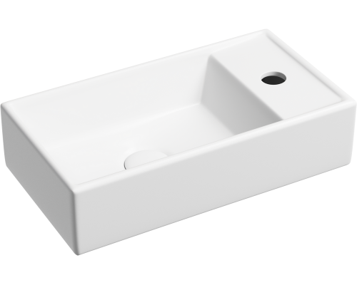 Рукомойник Ceramicanova Element CN6051LMW белый матовый