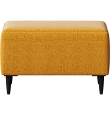 Пуф Шведский стандарт Киркас Twist 10 yellow-orange