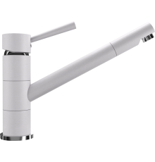 Смеситель для кухни Ulgran Quartz UQ-025 платина