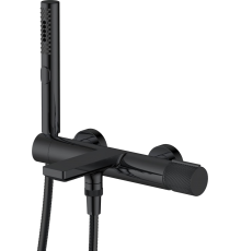 Смеситель для ванны с душем Allen Brau Liberty 5.33006-31 матовый черный