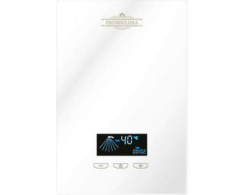Проточный водонагреватель PrimoClima Vita PC VITA 8.5 (W) электрический, белый