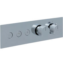 Термостатический смеситель Allen Brau Liberty 5.33003-00 С ВНУТРЕННЕЙ ЧАСТЬЮ, хром