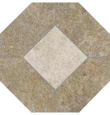 Керамогранит Kerama Marazzi Брюссель SG244400N 24х24 бежевый темный