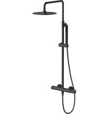 Душевая стойка Allen Brau Liberty 5.33007-31 черная