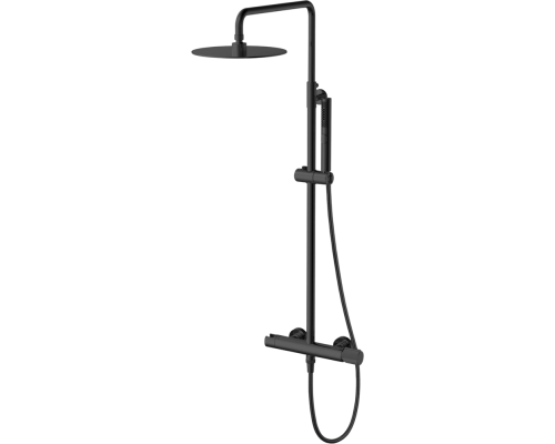 Душевая стойка Allen Brau Liberty 5.33007-31 черная