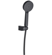 Душевой гарнитур Allen Brau Eclipse 5.E1005-31 черный