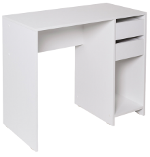 Письменный стол BRABIX Scandi CD-017 90х45 см, белый