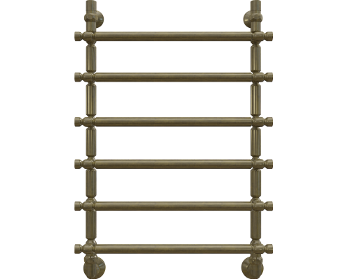 Полотенцесушитель водяной EWRIKA Медея B3 80x50, состаренная бронза (Ненадлежащее качество: выставочный образец)