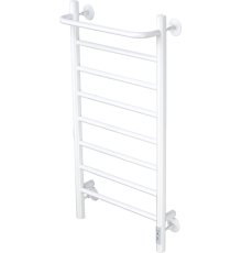 Полотенцесушитель электрический Comfysan Capri EC-8 80х40 белый