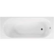 Акриловая ванна Vagnerplast Kasandra 160x70 см, с ножками, ультрабелая