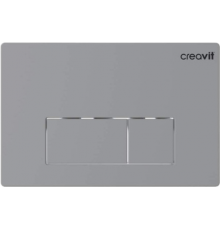Кнопка смыва Creavit ARC GP8003.00 хром матовый
