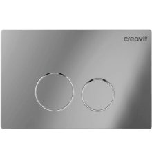 Кнопка смыва Creavit Terra GP9004.00 хром глянец