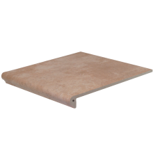 Ступени Westerwälder Atrium Cotto Florentiner-Stufe матовые, ректифицированные, морозостойкие 31х32
