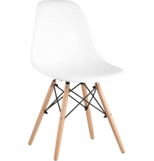 Стул Stool Group Eames Style DSW белый