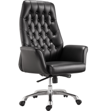 Кресло руководителя BRABIX Legacy EX-750 Premium черное