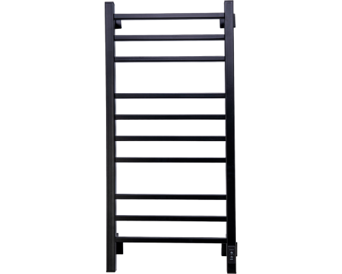 Полотенцесушитель электрический Comfysan Pioli-K EC-10 100х50, черный