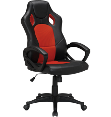Игровое кресло BRABIX Rider EX-544 черное, красное