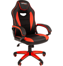 Игровое кресло BRABIX Blaze GM-162 черное, красное