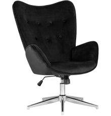 Кресло Stool Group Филадельфия черное