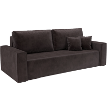 Диван Mebel-Ars Манхэттен бархат шоколадный star velvet 60 coffee
