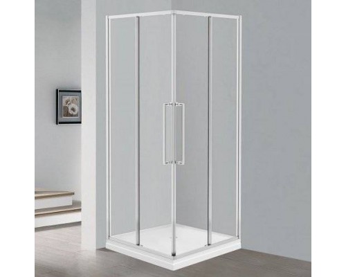 Душевой уголок Esbano Surf ESS-90KV-C 90х90 см, профиль хром, стекло прозрачное