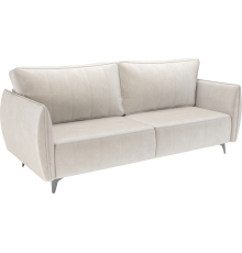 Диван Mebel-Ars Осло бархат бежевый star velvet 6 light beige