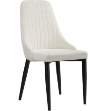 Стул Woodville Kora white, ножки black