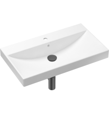 Раковина Lavinia Boho Bathroom Sink 21520603 с сифоном и донным клапаном, черный матовый