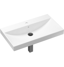Раковина Lavinia Boho Bathroom Sink 21520612 с сифоном и донным клапаном, черный матовый