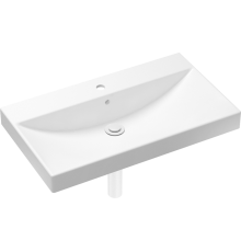 Раковина Lavinia Boho Bathroom Sink 21520638 с сифоном и донным клапаном, белый матовый