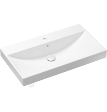 Раковина Lavinia Boho Bathroom Sink 21520649 с сифоном и донным клапаном, белый матовый