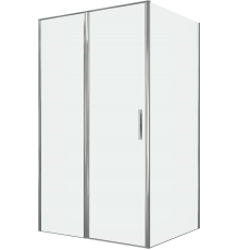 Душевой уголок Allen Brau Priority 120x80, профиль хром, стекло прозрачное