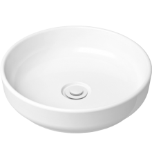 Раковина Lavinia Boho Bathroom Sink Slim 21520826 с донным клапаном, белый матовый