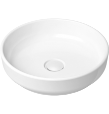 Раковина Lavinia Boho Bathroom Sink Slim 21520827 с донным клапаном, белый матовый