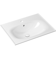Раковина Lavinia Boho Bathroom Sink 21520877 с донным клапаном, белый матовый