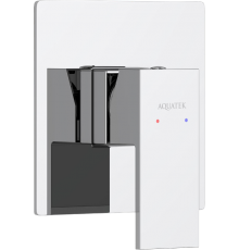 Смеситель для душа AQUATEK Либра AQ1666CR С ВНУТРЕННЕЙ ЧАСТЬЮ, хром