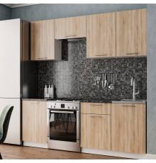Кухонный гарнитур Mebel-Ars Адель дуб сонома