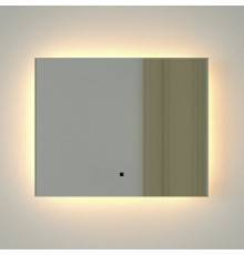 Зеркало Defesto Glow DF 2511RH 50х40 с LED-подсветкой, 3000 K, инфракрасный выключатель