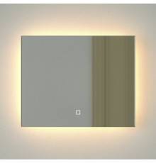 Зеркало Defesto Glow DF 2511SH 50х40 с LED-подсветкой, 3000 K, сенсорный выключатель