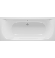 Акриловая ванна STWORKI Хадстен SW1016075028 без опоры 180x80 см (Ненадлежащее качество: глубокие царапины на дне и спинке)
