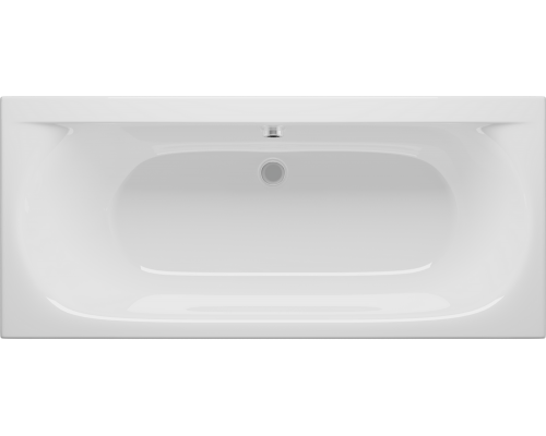 Акриловая ванна STWORKI Хадстен SW1016075028 без опоры 180x80 см (Ненадлежащее качество: глубокие царапины на дне и спинке)