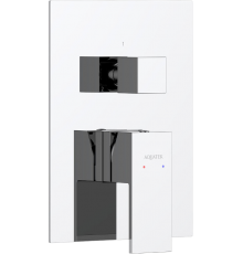 Смеситель для ванны с душем AQUATEK Либра AQ1647CR С ВНУТРЕННЕЙ ЧАСТЬЮ, 3 режима, хром