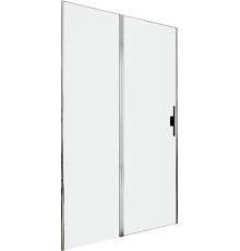 Душевая дверь в нишу Allen Brau Priority 3.31031.00 120 см, профиль хром, стекло прозрачное Optiwhite