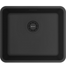 Мойка кухонная Omoikiri Omi 43-U/I Ultra Mini-GB графит